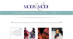 Desktop Screenshot of modaemodi.org