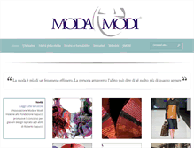 Tablet Screenshot of modaemodi.org